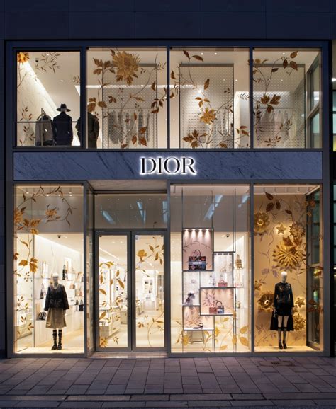 First Look: Inside Dior’s New Hamburg Boutique 